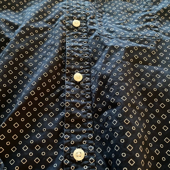 Boys Button Down Shirt - Picture 5 of 5